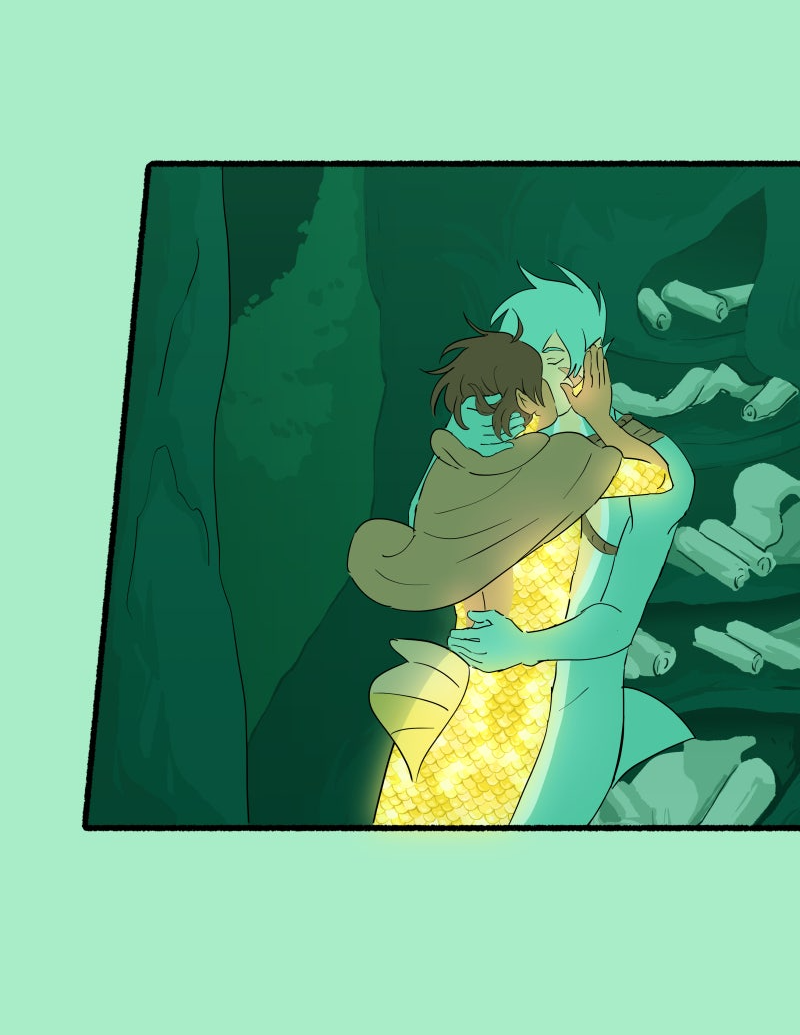 Манга Замок Пловца - Глава 182 Страница 25