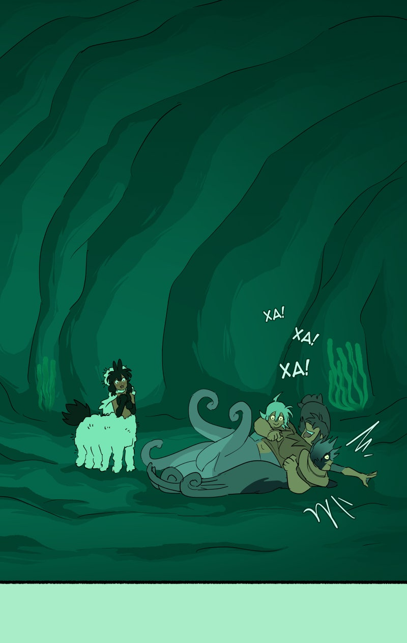 Манга Замок Пловца - Глава 182 Страница 13