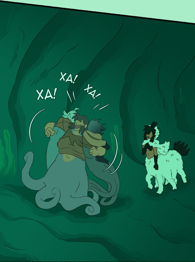 Манга Замок Пловца - Глава 182 Страница 10