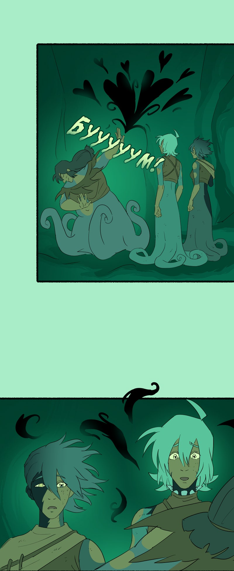 Манга Замок Пловца - Глава 182 Страница 7