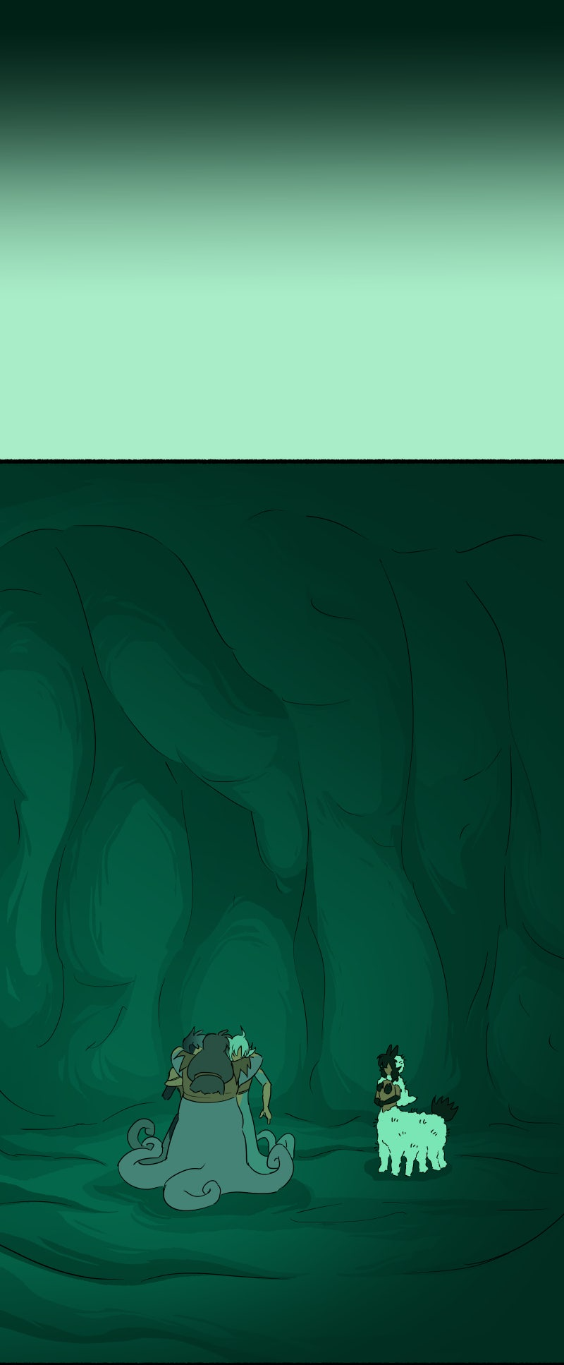 Манга Замок Пловца - Глава 182 Страница 3