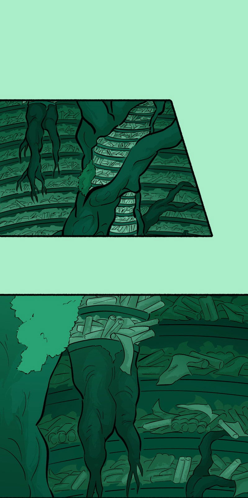 Манга Замок Пловца - Глава 182 Страница 14