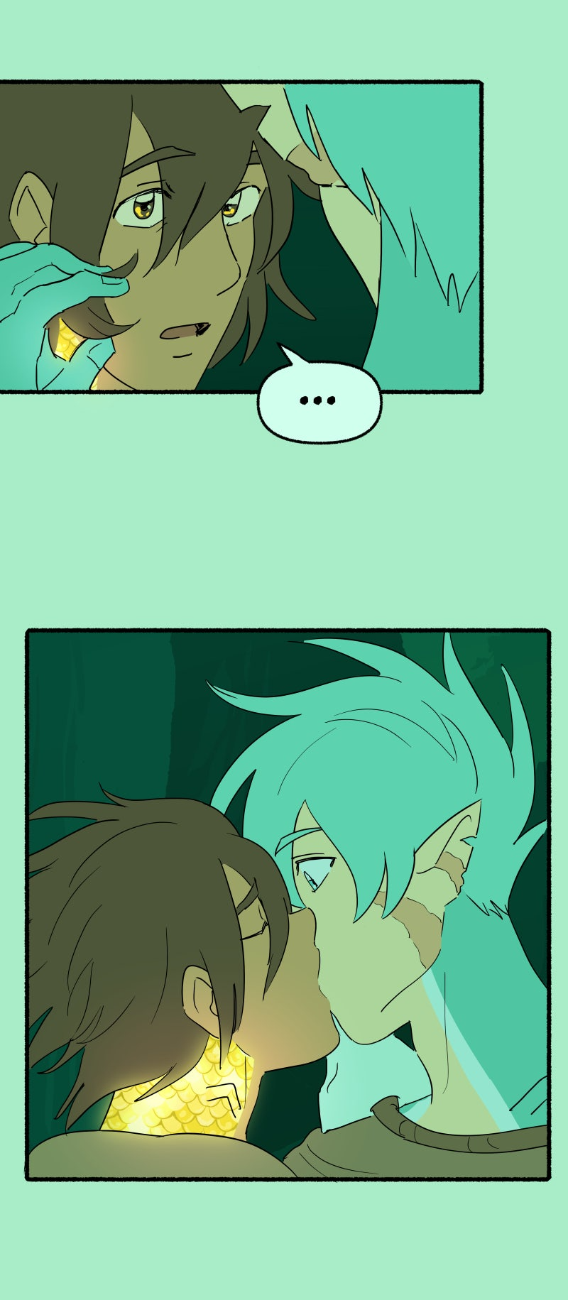 Манга Замок Пловца - Глава 182 Страница 24