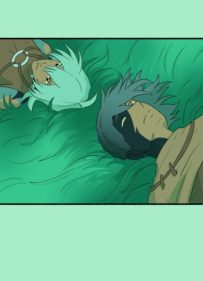 Манга Замок Пловца - Глава 180 Страница 32