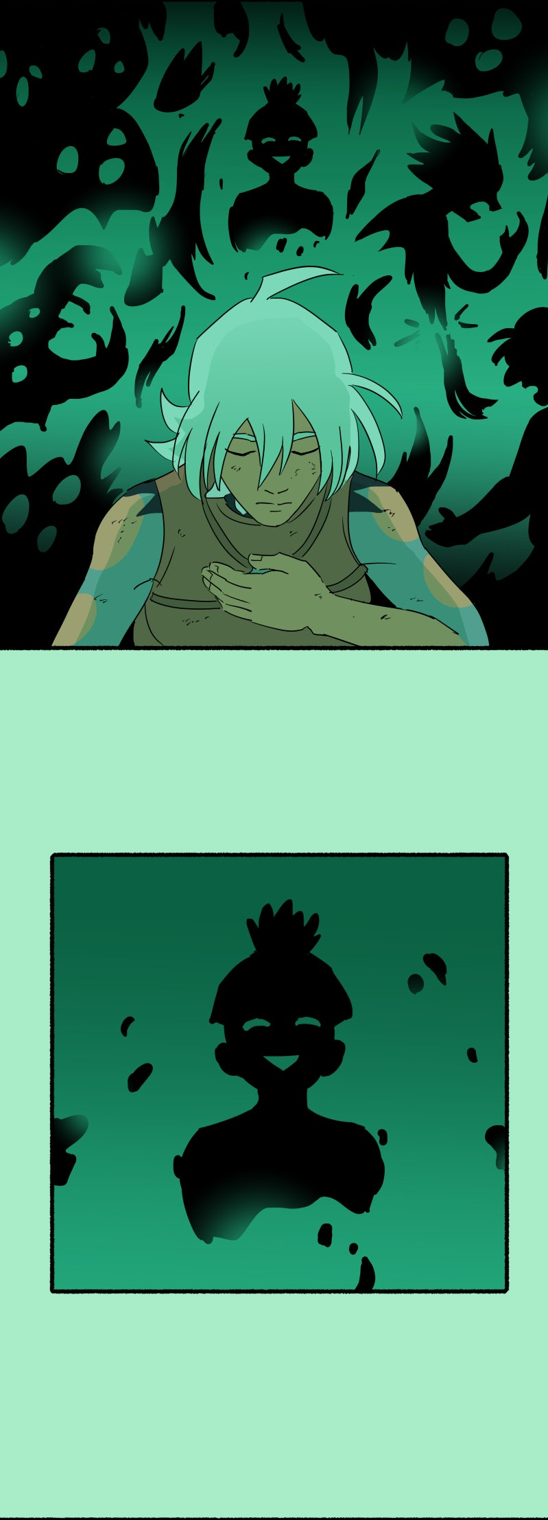 Манга Замок Пловца - Глава 180 Страница 36