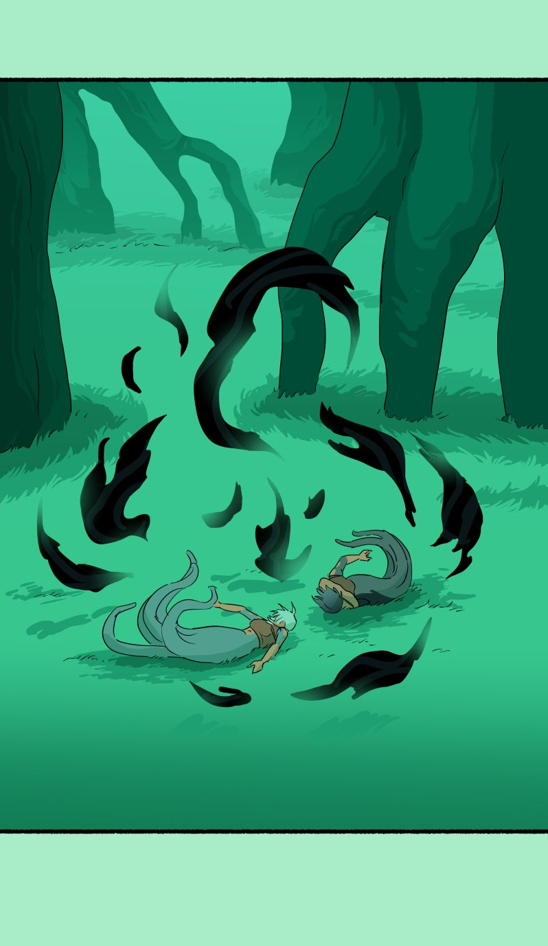 Манга Замок Пловца - Глава 180 Страница 28