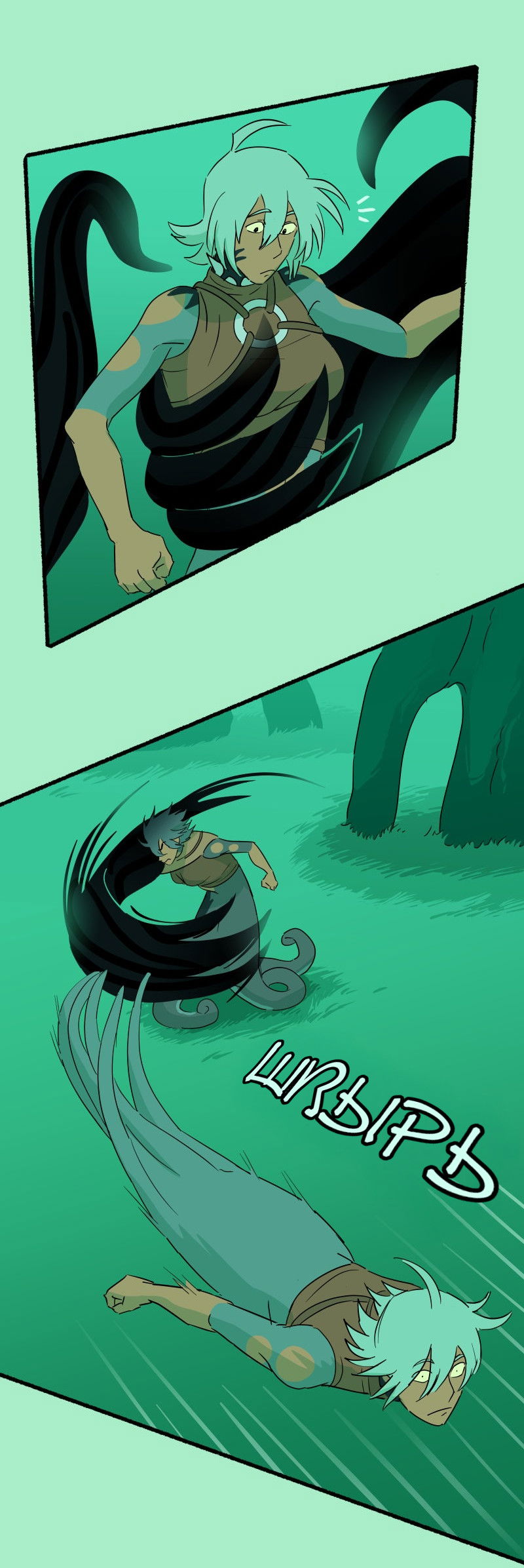 Манга Замок Пловца - Глава 180 Страница 8