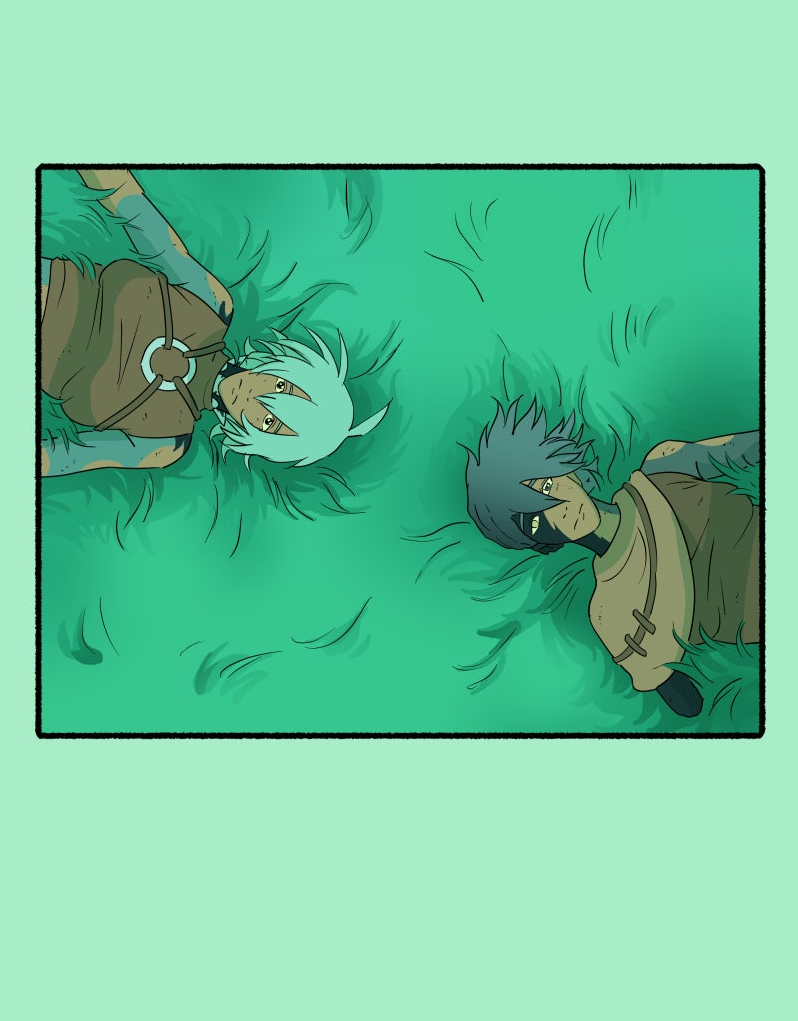 Манга Замок Пловца - Глава 180 Страница 30