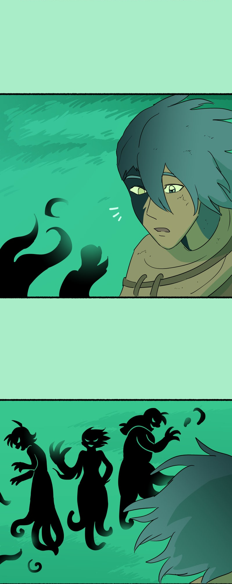 Манга Замок Пловца - Глава 180 Страница 39