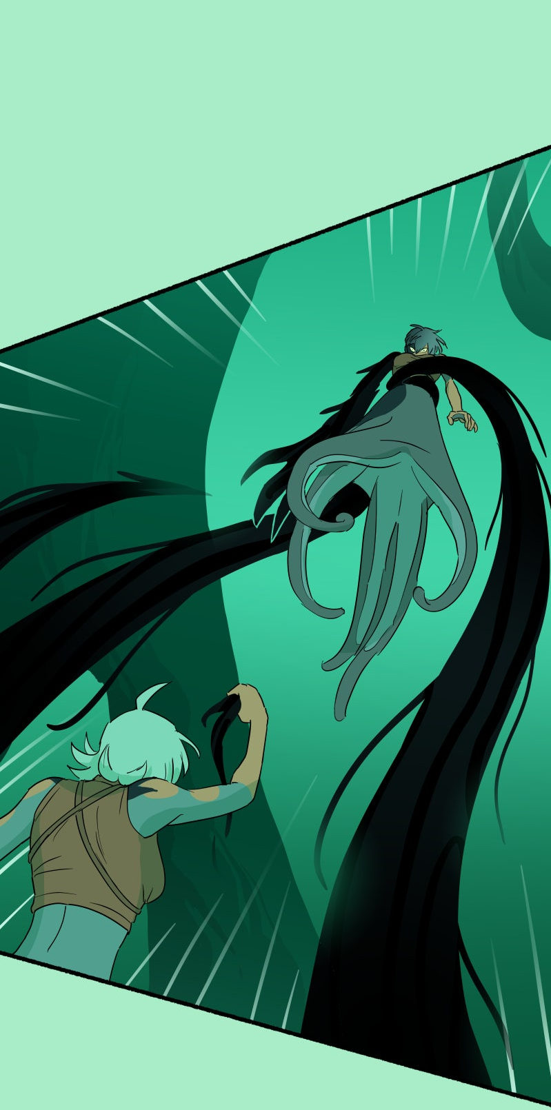 Манга Замок Пловца - Глава 180 Страница 5