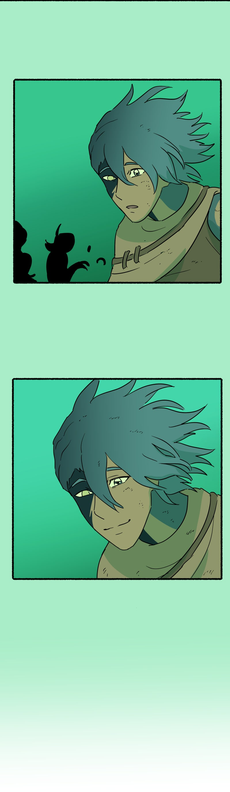 Манга Замок Пловца - Глава 180 Страница 40