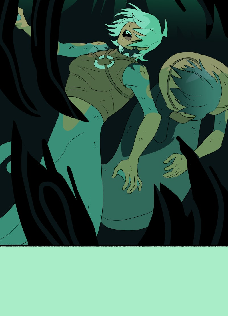 Манга Замок Пловца - Глава 180 Страница 27