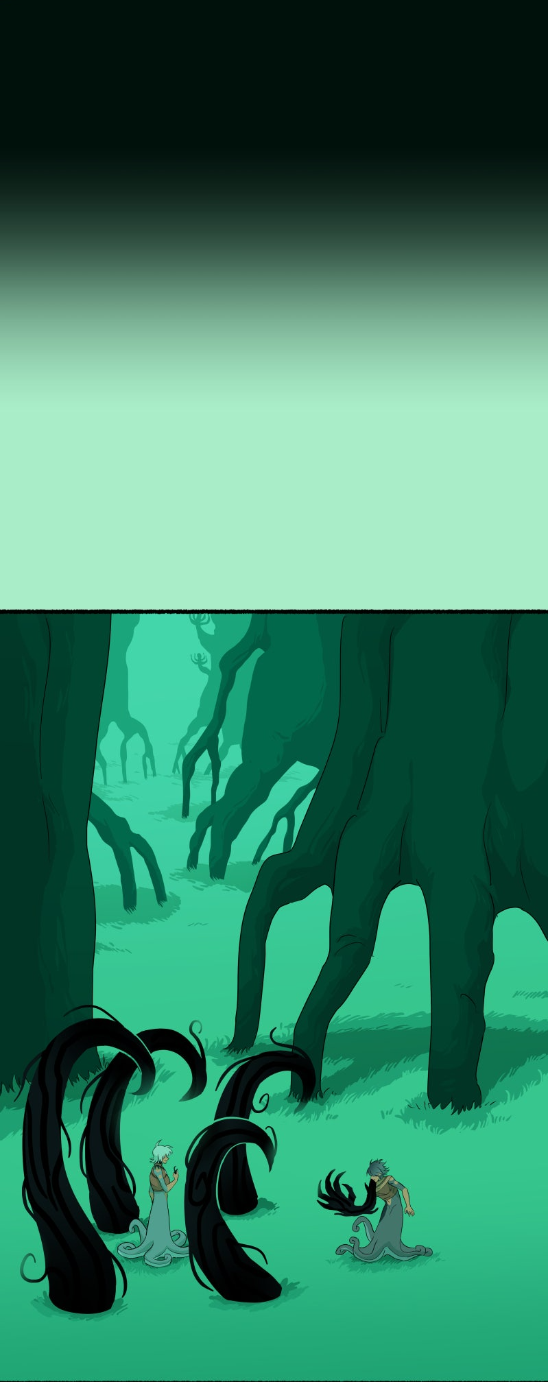 Манга Замок Пловца - Глава 180 Страница 3