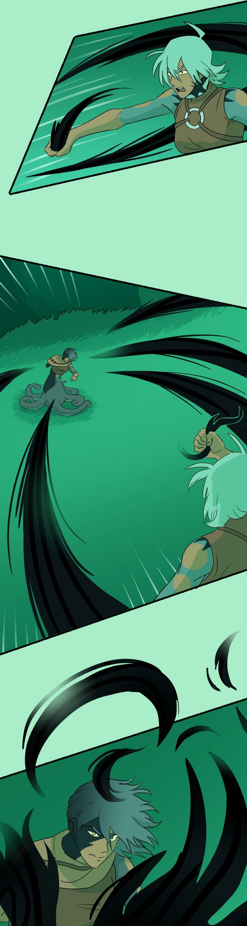 Манга Замок Пловца - Глава 180 Страница 10