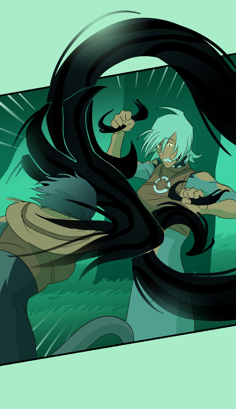 Манга Замок Пловца - Глава 180 Страница 21