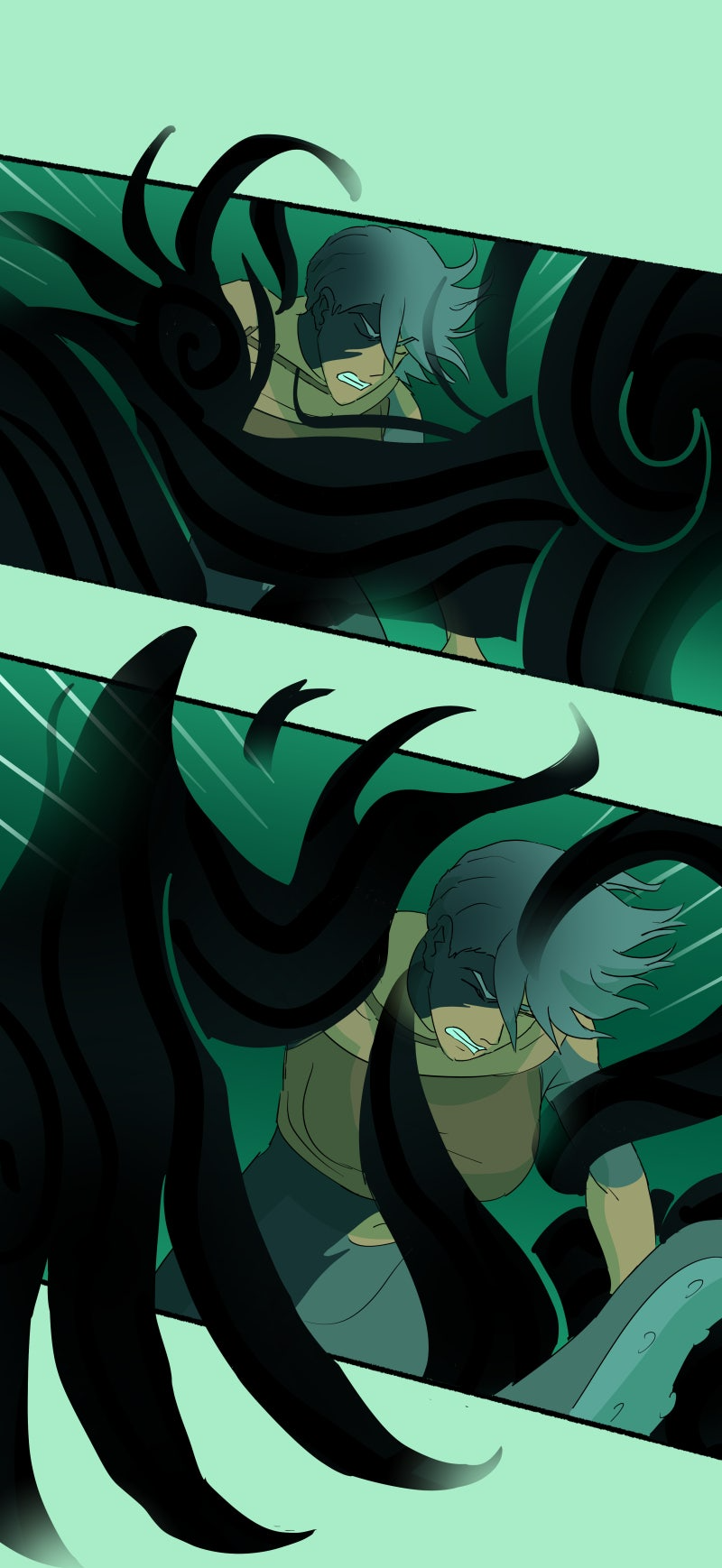 Манга Замок Пловца - Глава 180 Страница 22