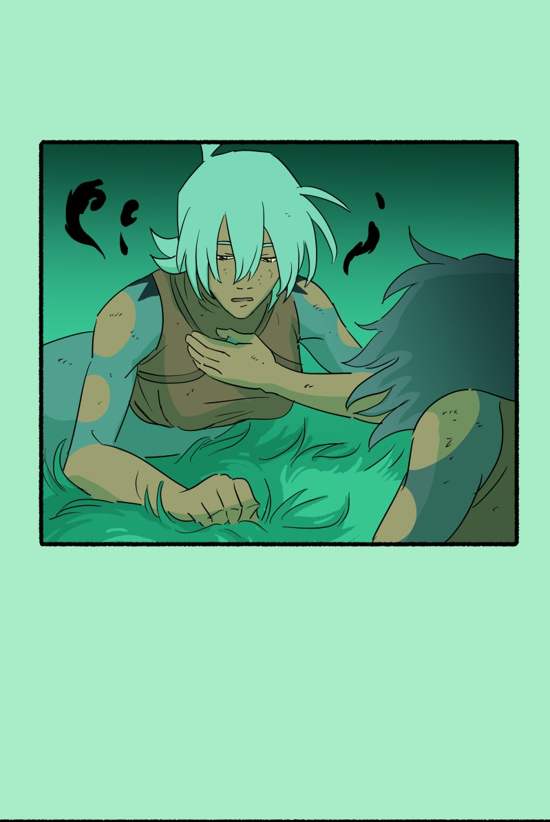 Манга Замок Пловца - Глава 180 Страница 35