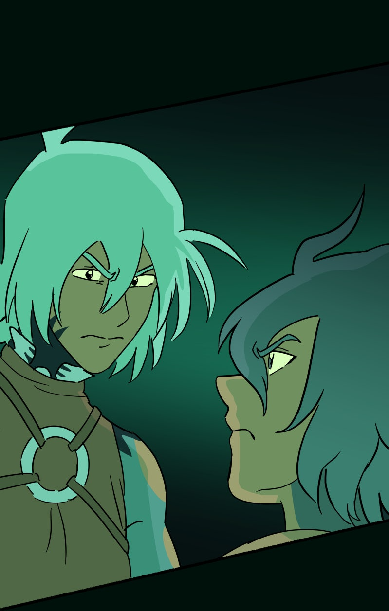 Манга Замок Пловца - Глава 180 Страница 2