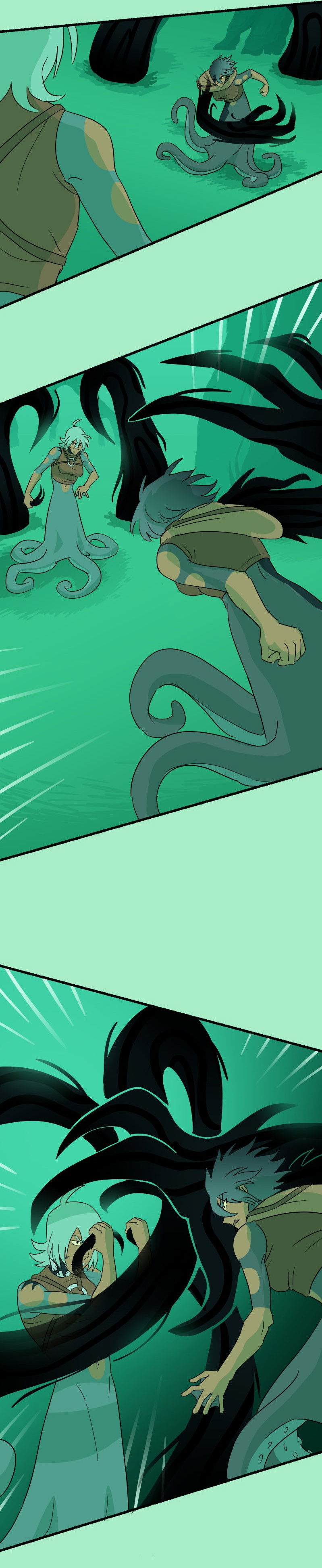 Манга Замок Пловца - Глава 180 Страница 7