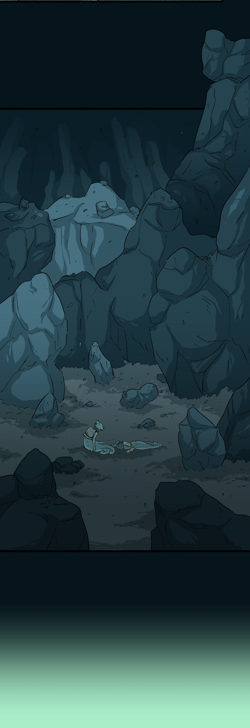 Манга Замок Пловца - Глава 179 Страница 29