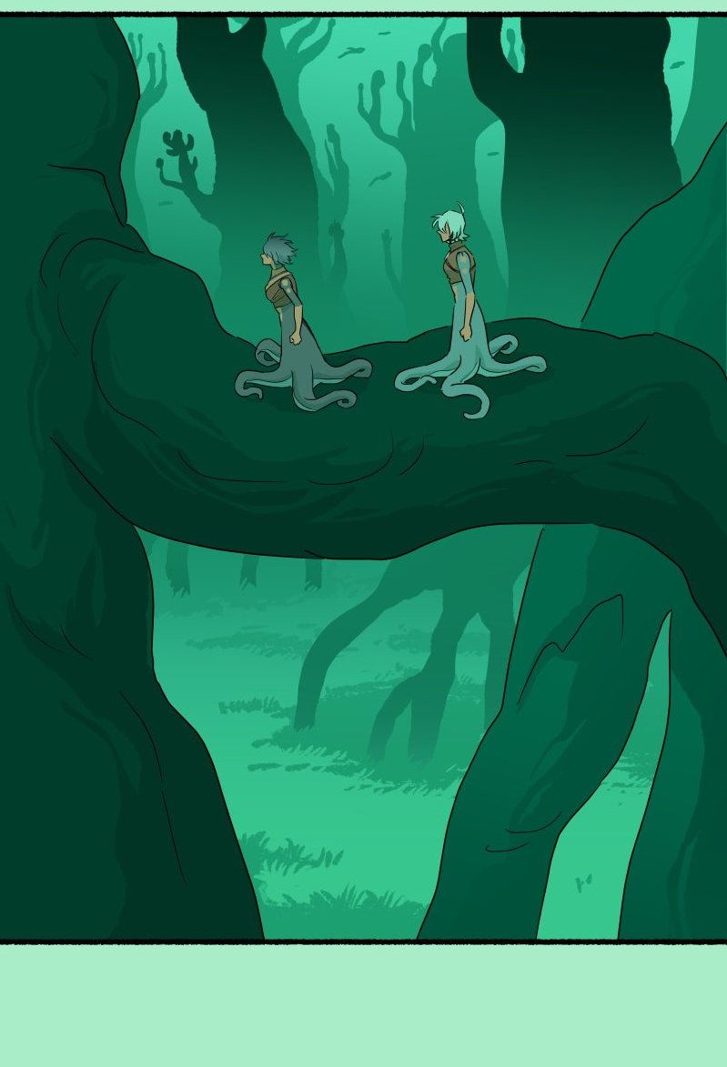 Манга Замок Пловца - Глава 179 Страница 7