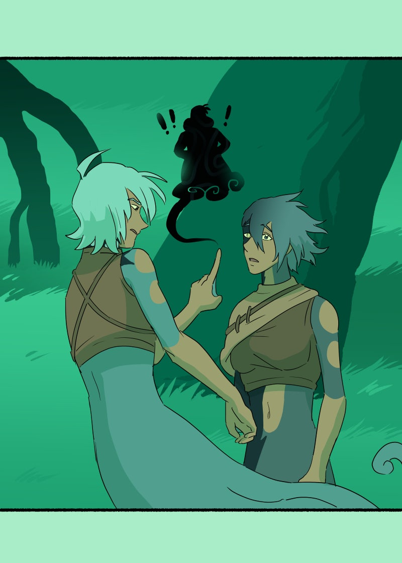 Манга Замок Пловца - Глава 179 Страница 19