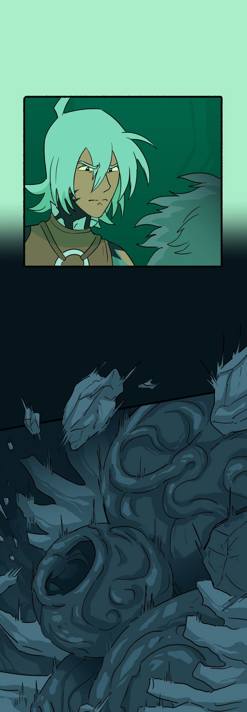 Манга Замок Пловца - Глава 179 Страница 23