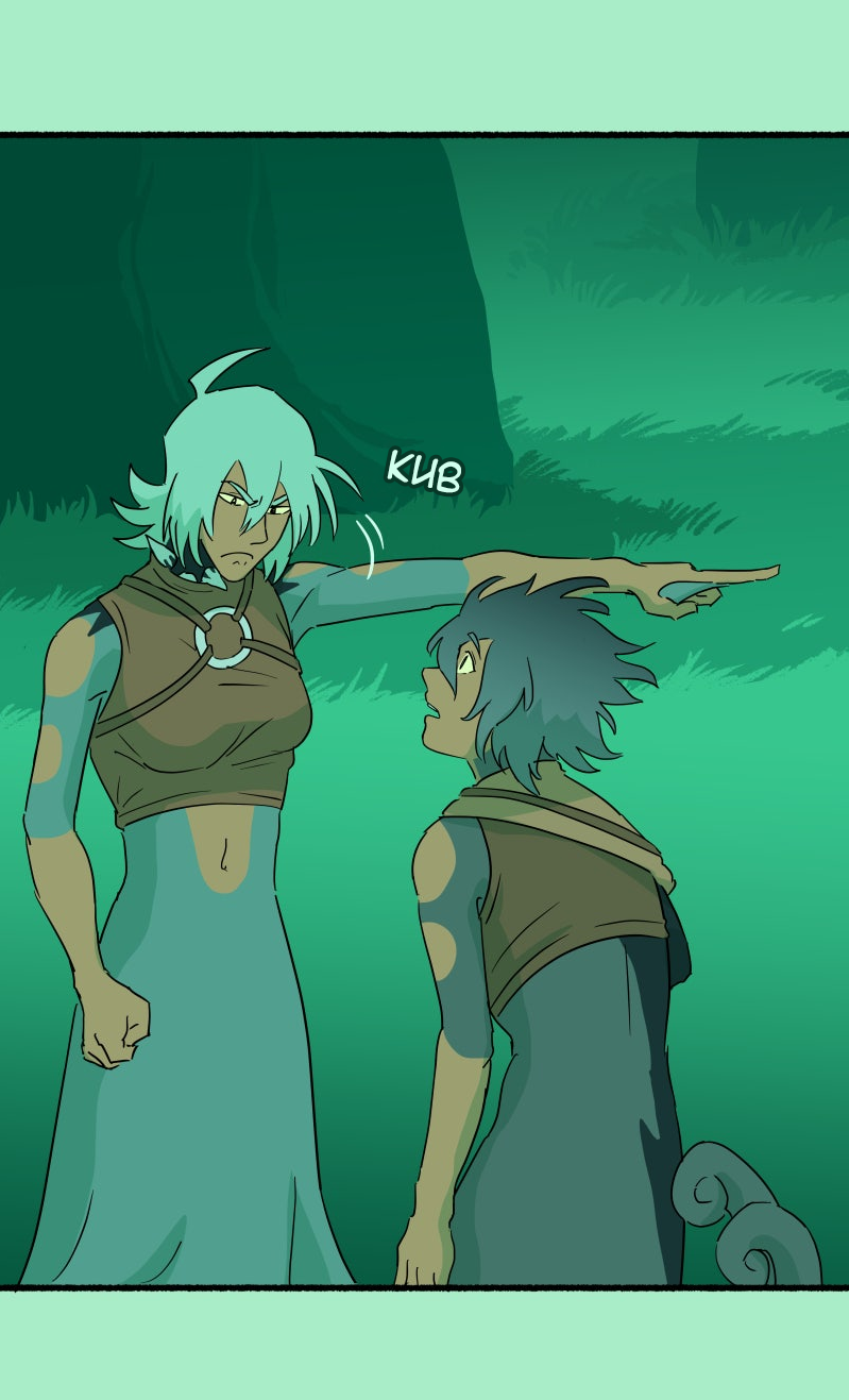 Манга Замок Пловца - Глава 179 Страница 36