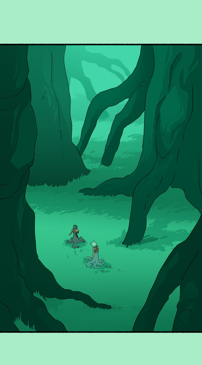 Манга Замок Пловца - Глава 179 Страница 16