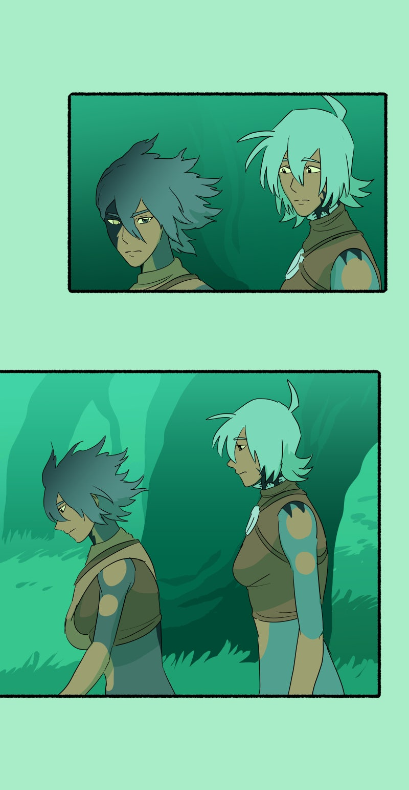 Манга Замок Пловца - Глава 179 Страница 15