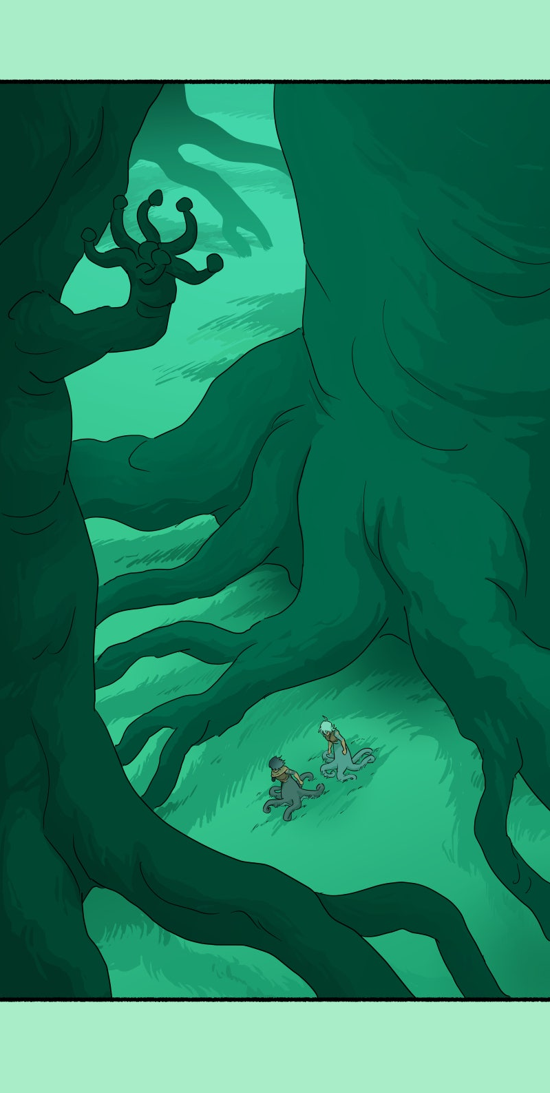 Манга Замок Пловца - Глава 179 Страница 2