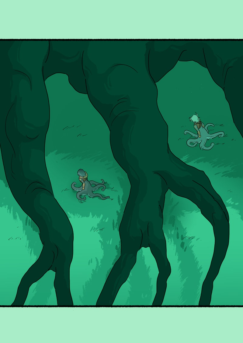 Манга Замок Пловца - Глава 179 Страница 8