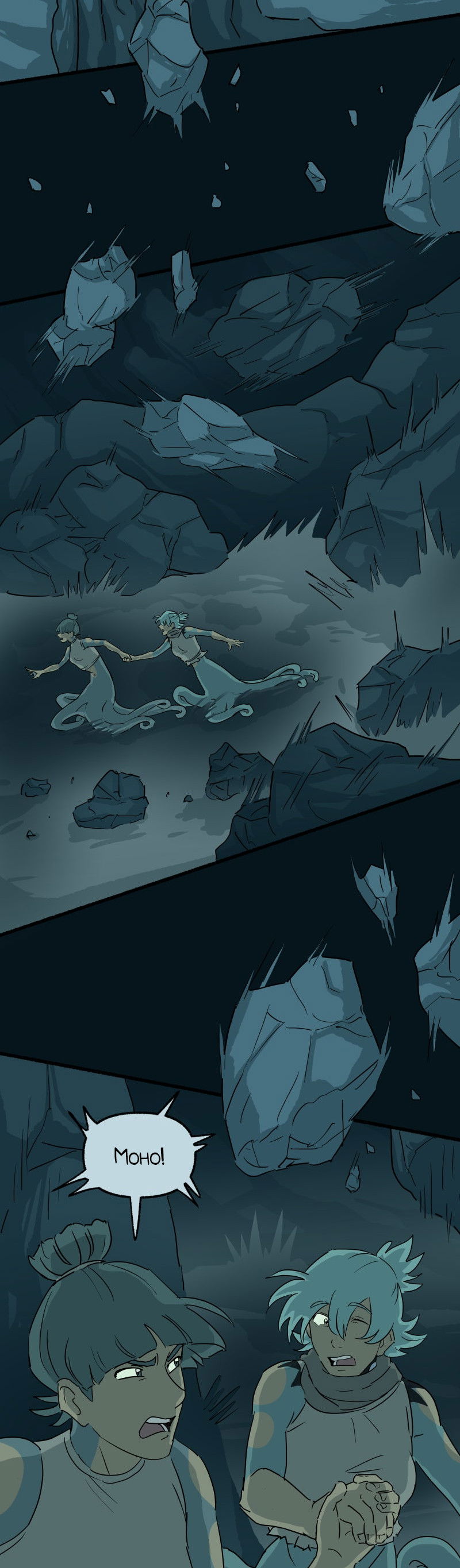 Манга Замок Пловца - Глава 179 Страница 24