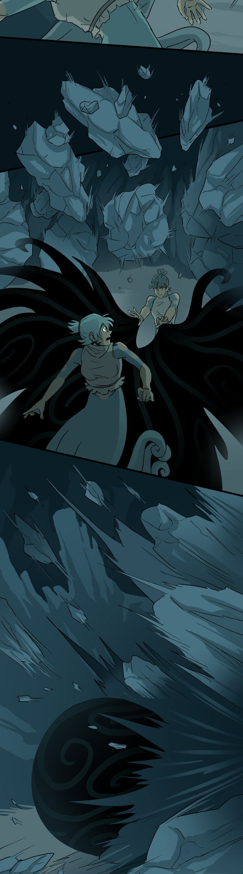 Манга Замок Пловца - Глава 179 Страница 26