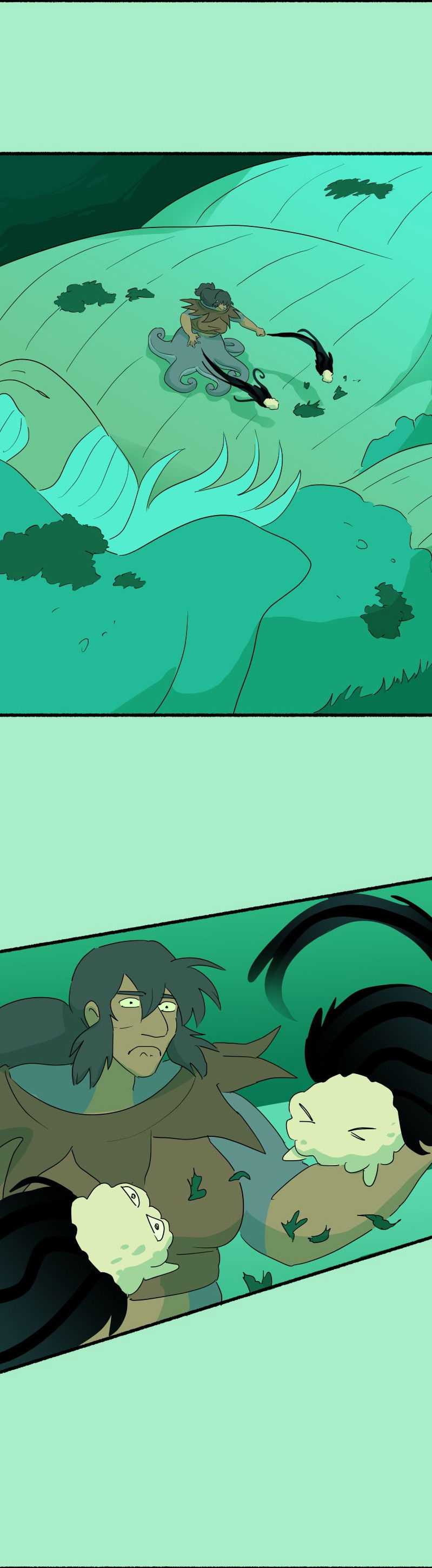 Манга Замок Пловца - Глава 178 Страница 22