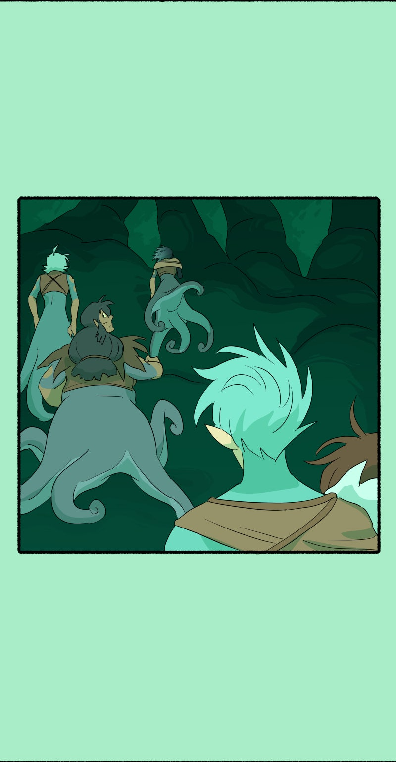 Манга Замок Пловца - Глава 178 Страница 10