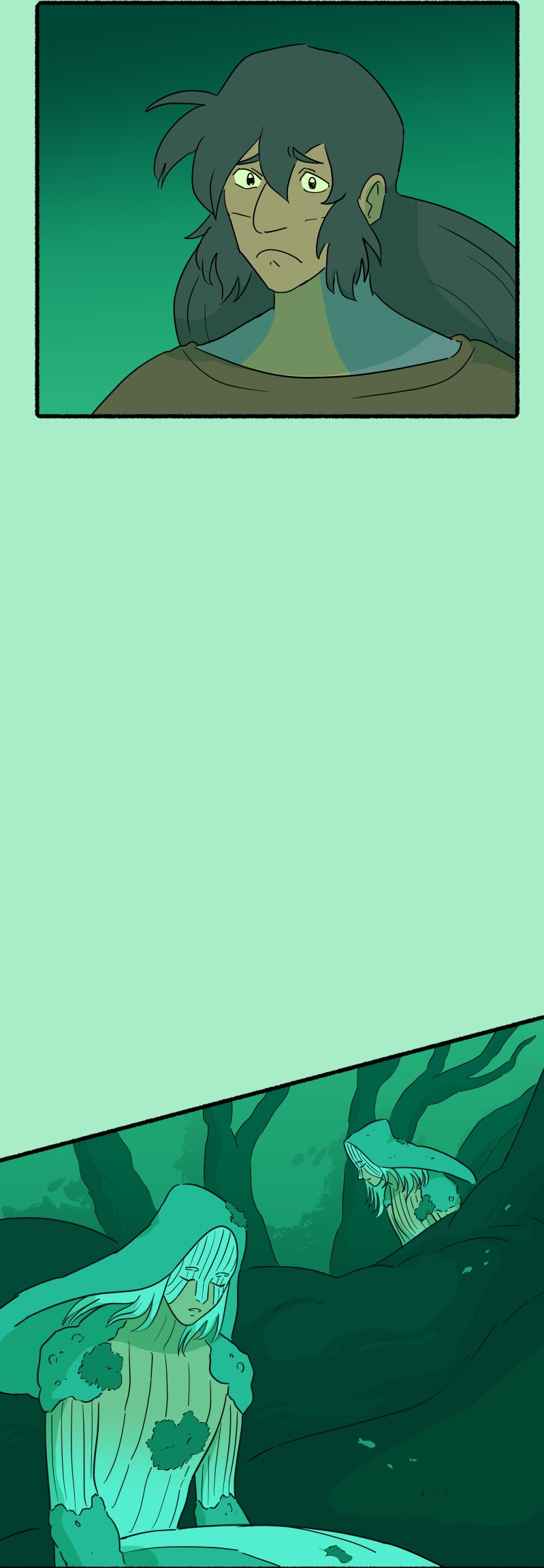 Манга Замок Пловца - Глава 178 Страница 21