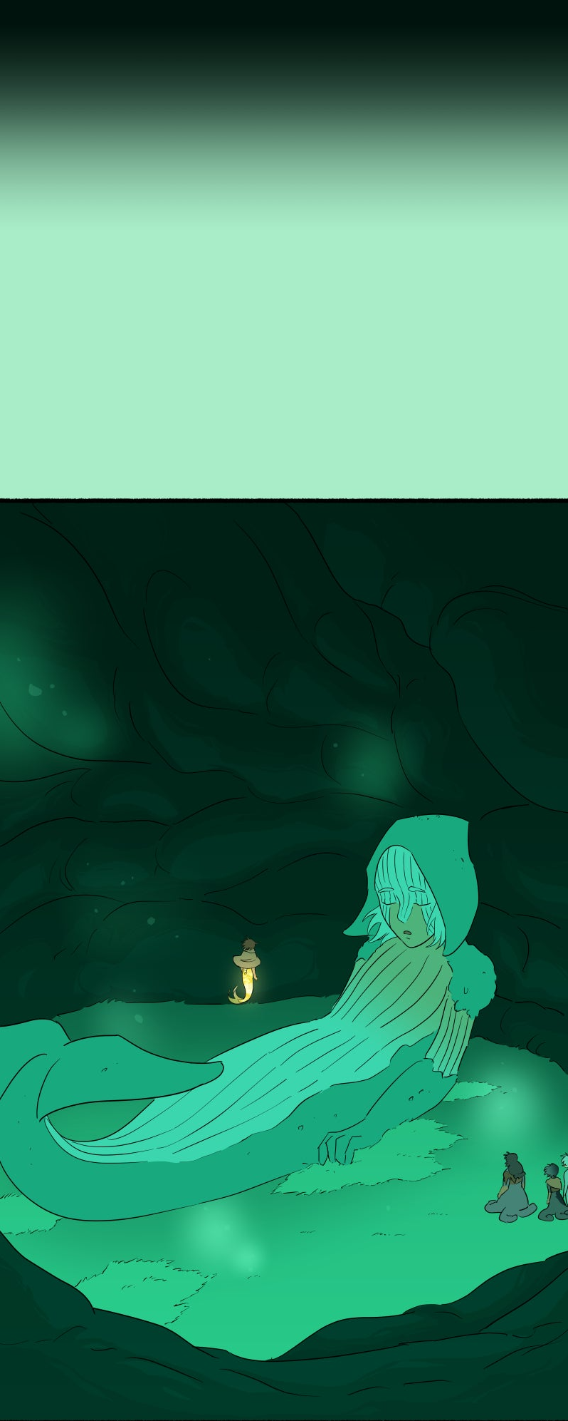 Манга Замок Пловца - Глава 177 Страница 3