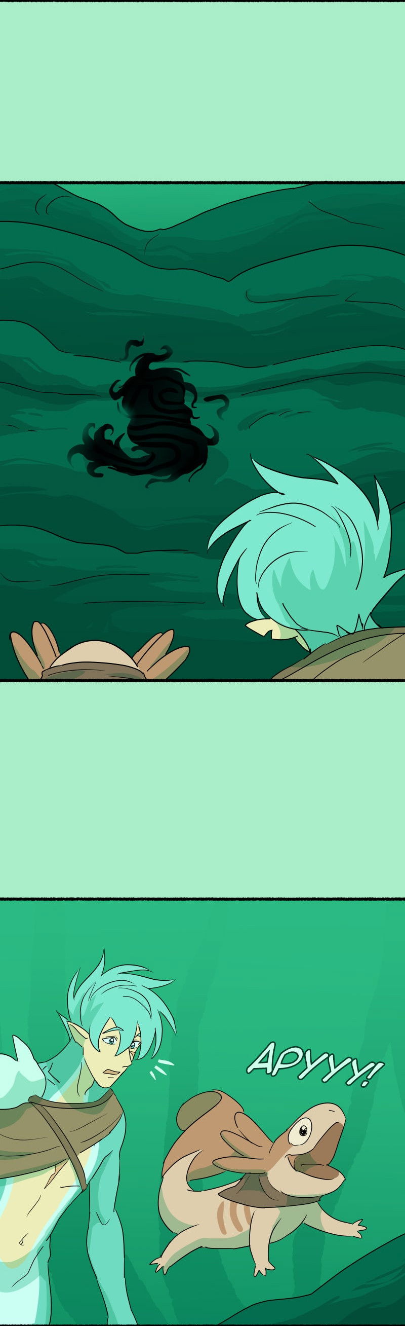 Манга Замок Пловца - Глава 177 Страница 20