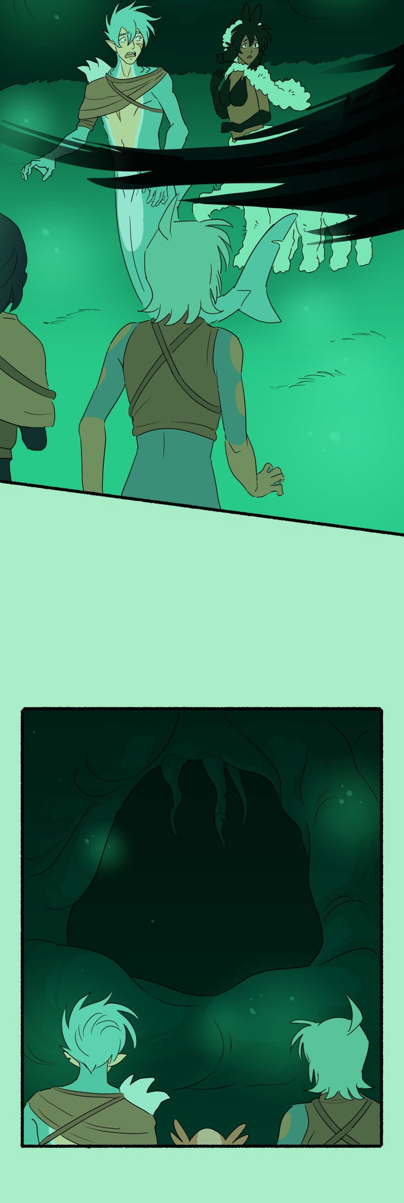 Манга Замок Пловца - Глава 177 Страница 8