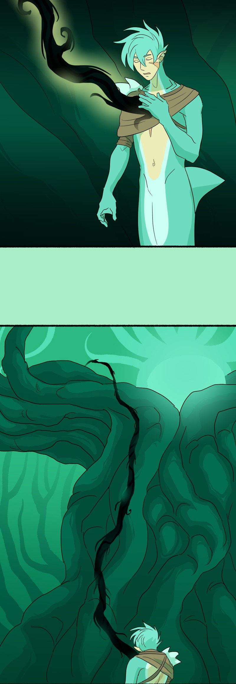 Манга Замок Пловца - Глава 177 Страница 17