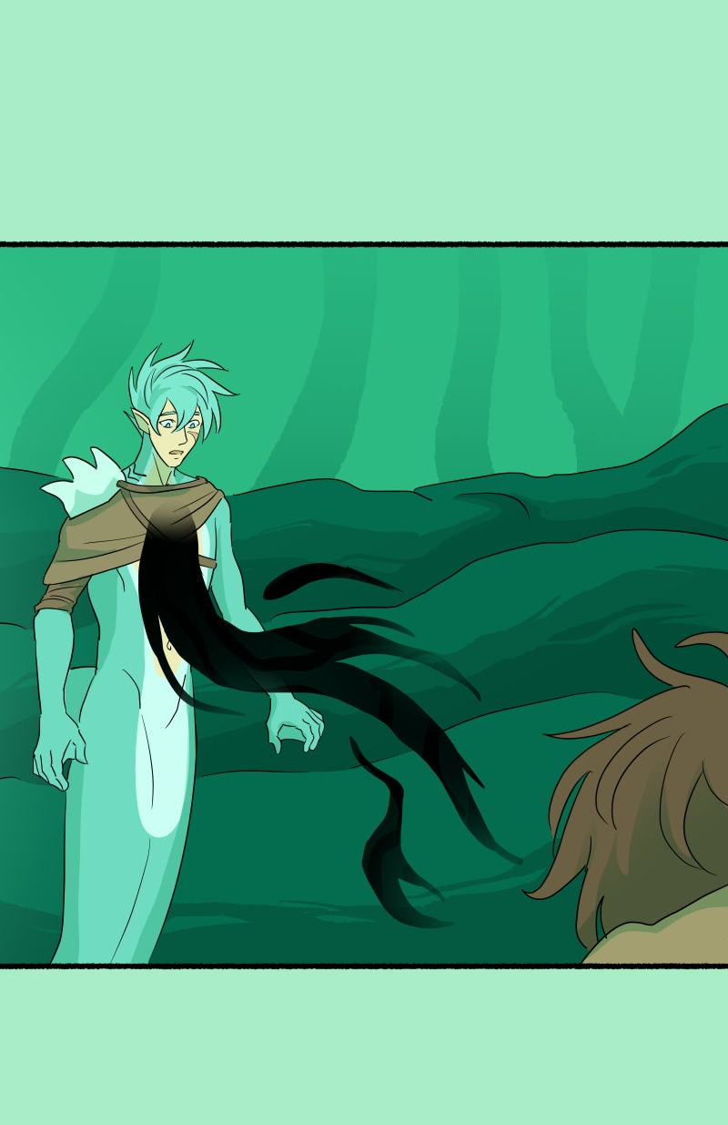 Манга Замок Пловца - Глава 177 Страница 22