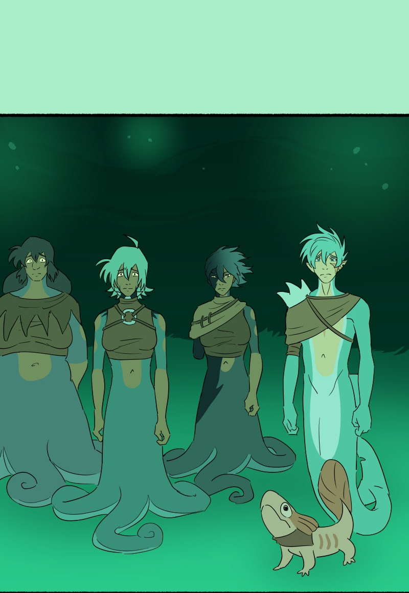 Манга Замок Пловца - Глава 177 Страница 9