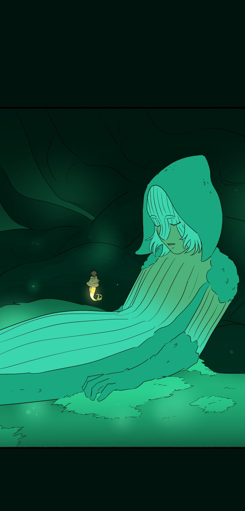 Манга Замок Пловца - Глава 177 Страница 1