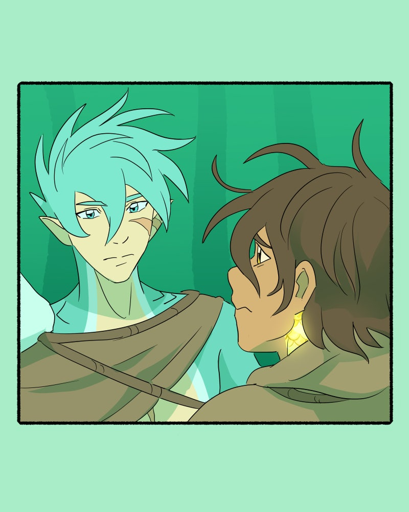 Манга Замок Пловца - Глава 177 Страница 29