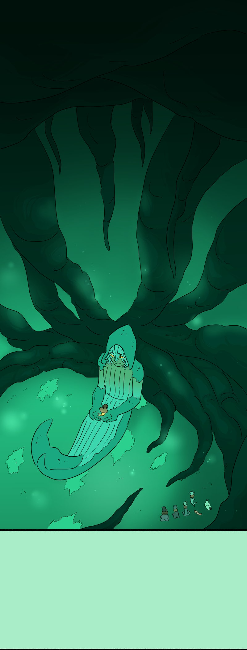 Манга Замок Пловца - Глава 176 Страница 17