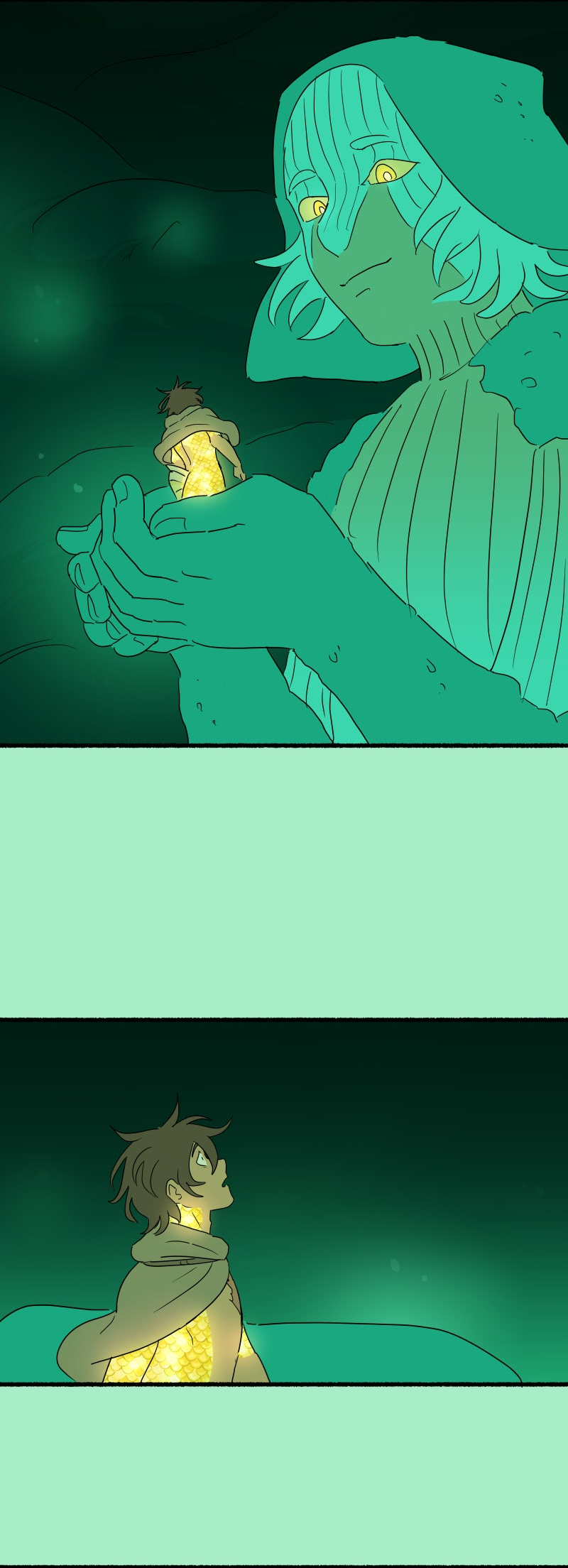 Манга Замок Пловца - Глава 176 Страница 18