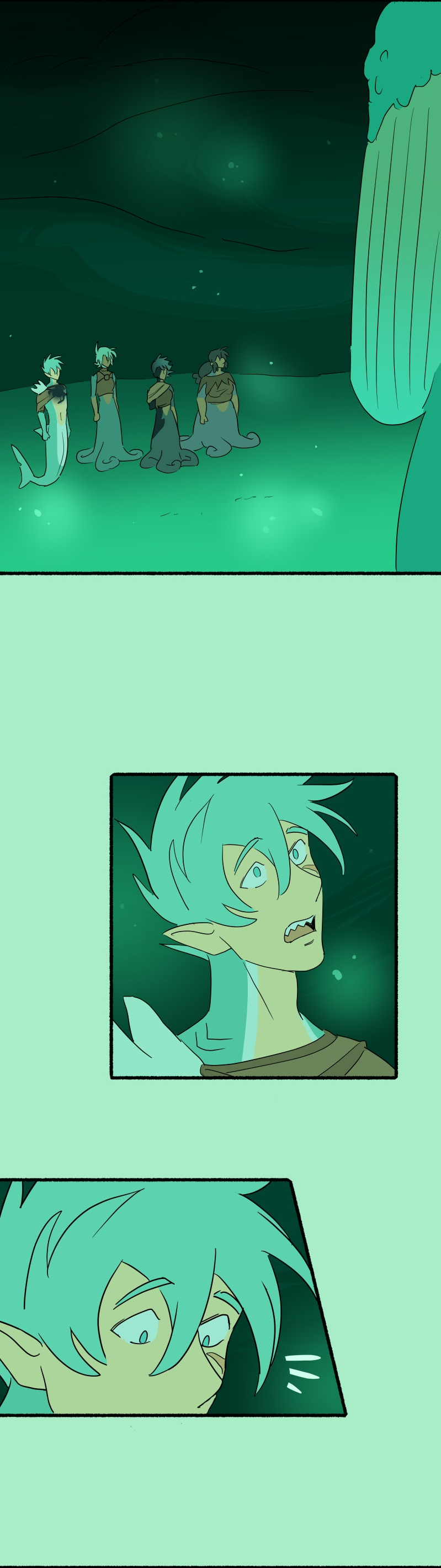 Манга Замок Пловца - Глава 176 Страница 25