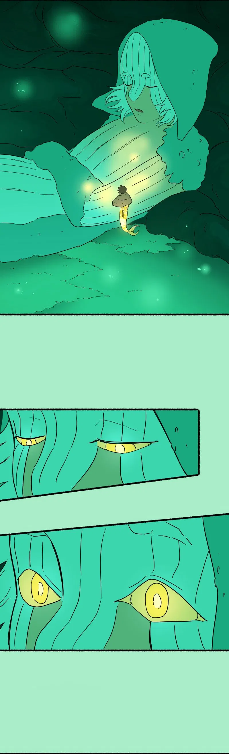 Манга Замок Пловца - Глава 175 Страница 20