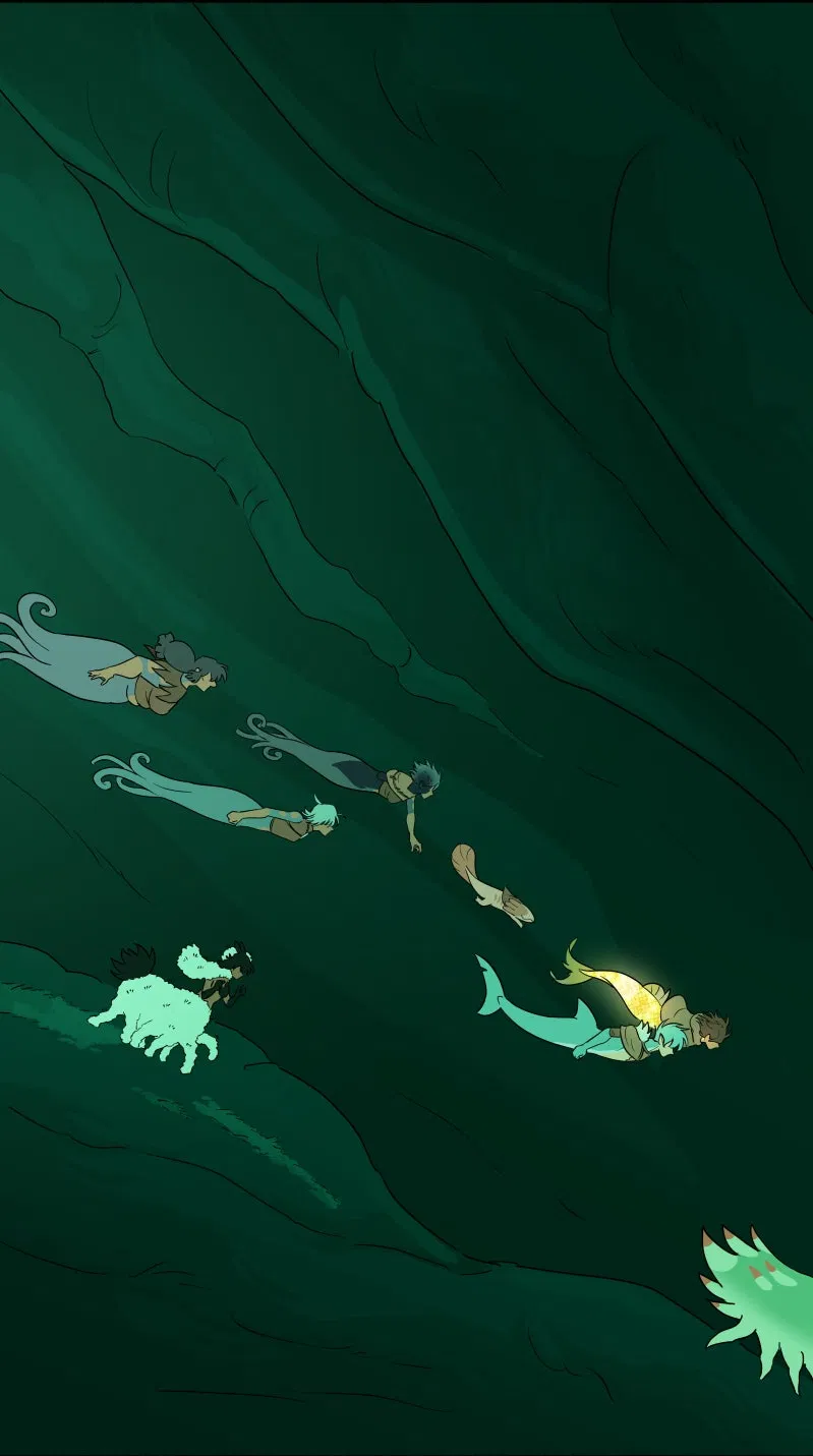 Манга Замок Пловца - Глава 175 Страница 3